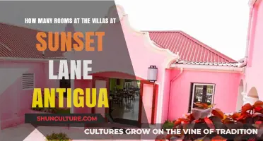 Discover the Luxurious Room Count at Antigua's Sunset Lane Villas