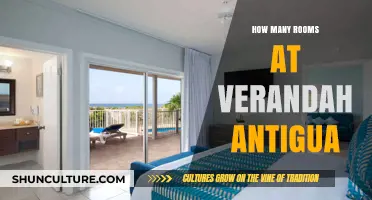 Verandah Antigua: Unveiling the Number of Rooms at This Caribbean Gem