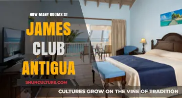 Discover the Room Count at St. James Club Antigua