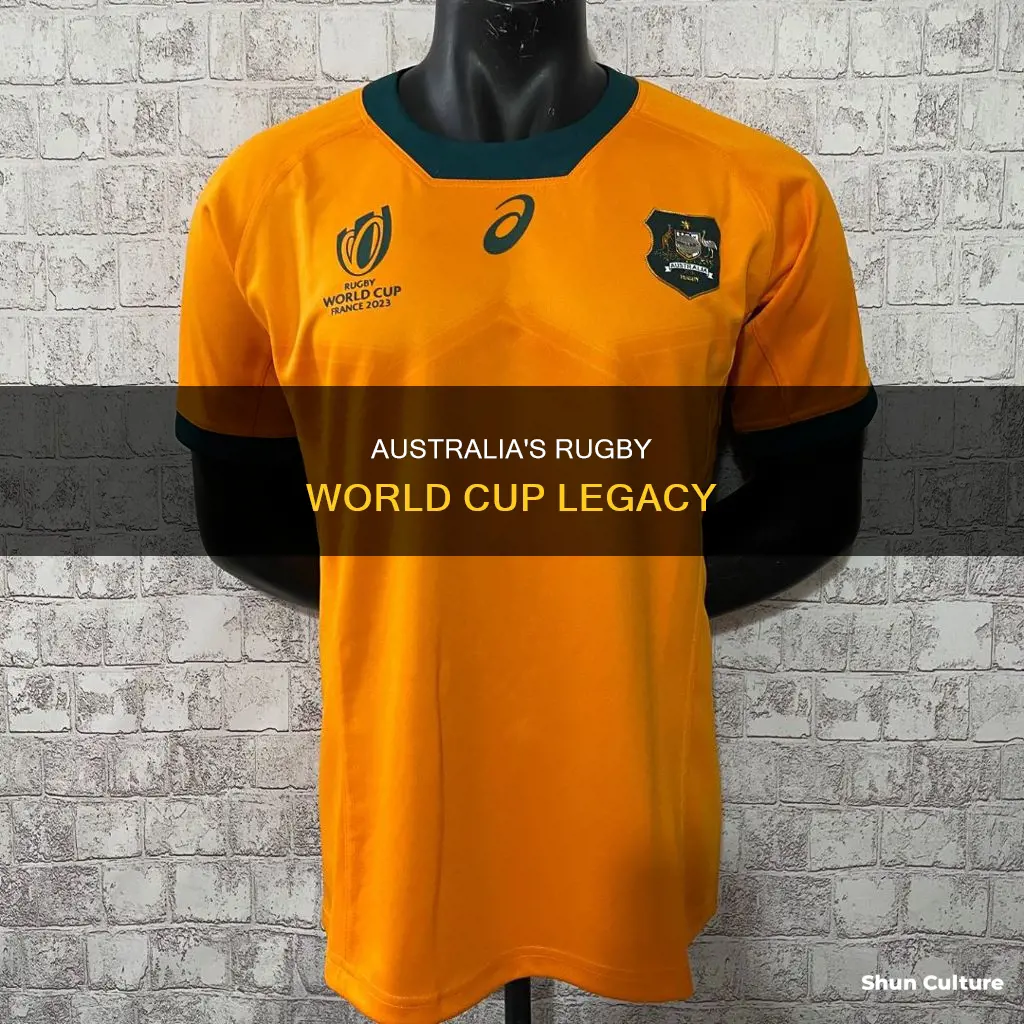 how many rugby union world cups have australia won