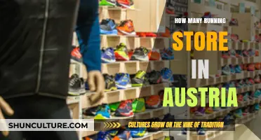 Exploring Austria's Running Scene: A Store Count Analysis