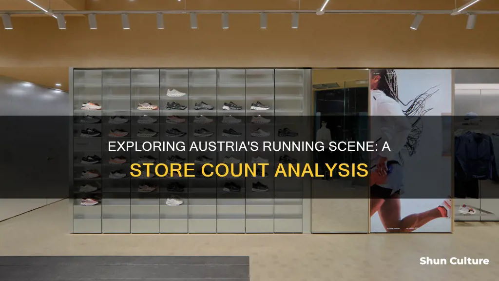 how many running store in austria