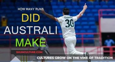 Australia's Run-Fest: A Dominant Performance