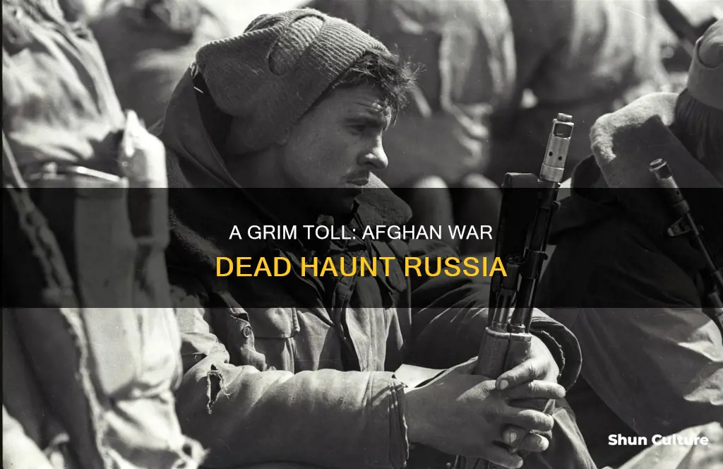 how many russians died in afghanistan