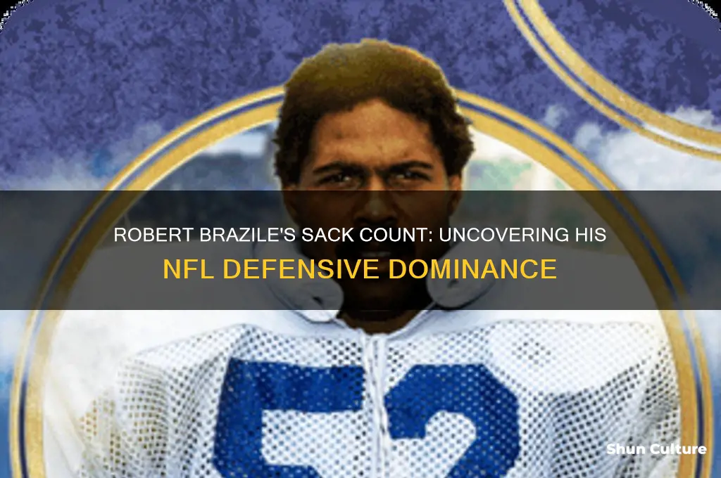 how many sacks did robert brazile have