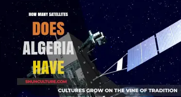 Algeria's Satellite Count: Exploring the Nation's Orbital Presence
