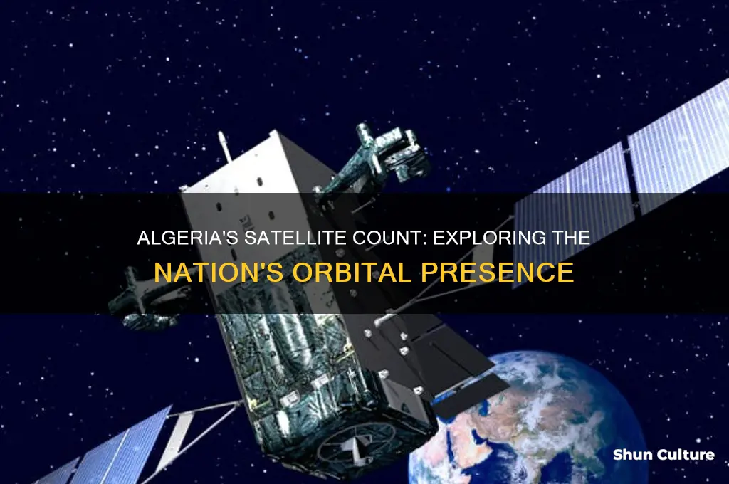 how many satellites does algeria have