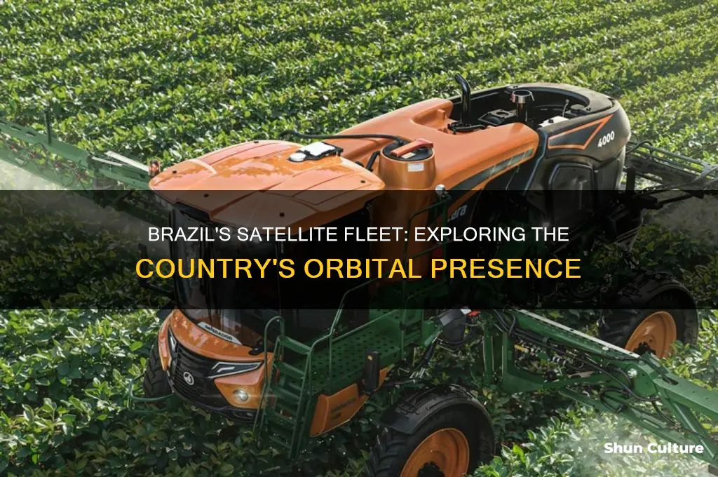 how many satellites does brazil have
