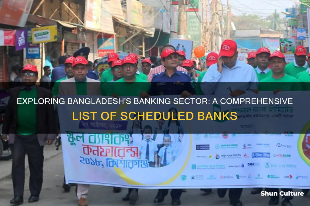 how many scheduled bank in bangladesh