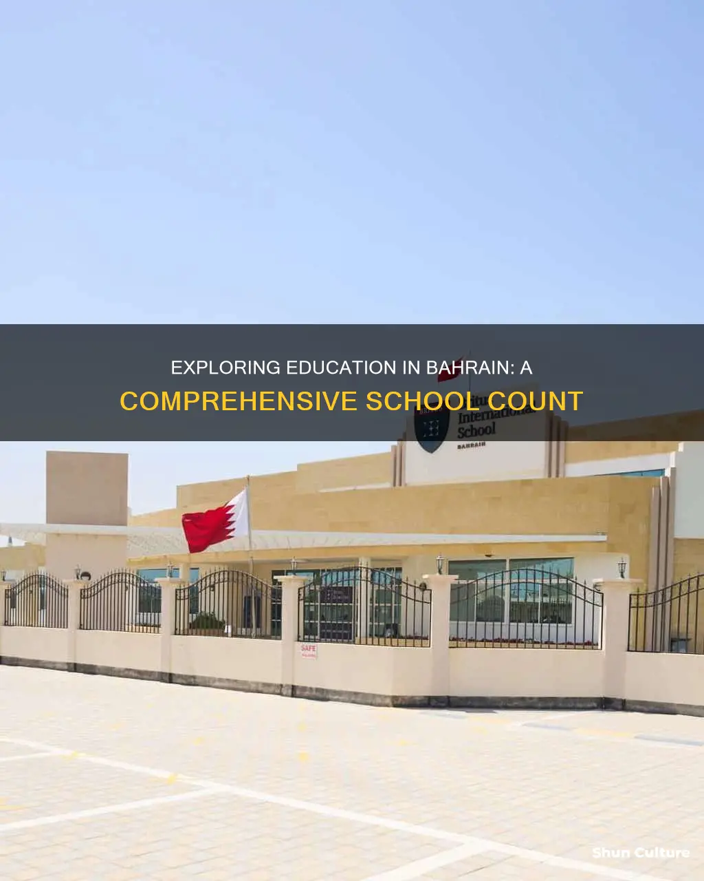 how many schools in bahrain