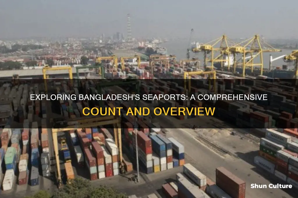 how many seaports are there in bangladesh