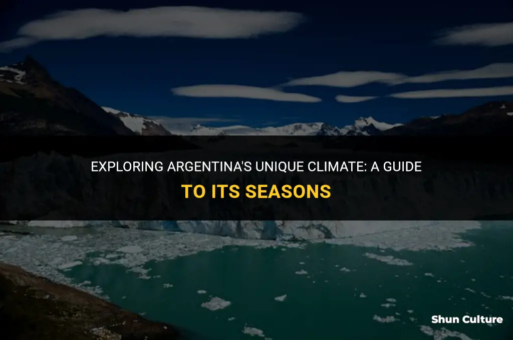 how many seasons does argentina have
