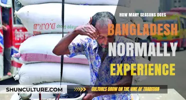 Bangladesh's Unique Climate: Exploring the Typical Seasonal Patterns