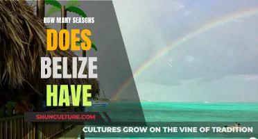 The Seasons of Belize: A Tropical Paradise