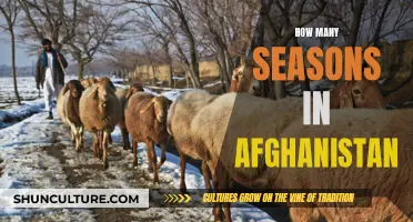 **The Unique Seasons of Afghanistan**