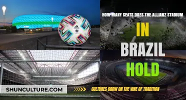 Allianz Stadium Brazil: Unveiling Its Massive Seating Capacity