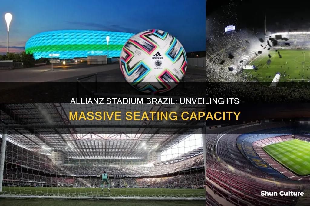 how many seats does the allianz stadium in brazil hold