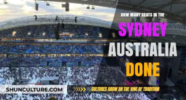Sydney's Stadium Seating Capacity: How Many Seats Are There?