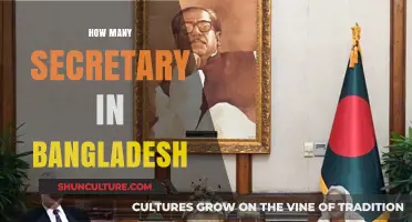 Exploring the Number of Secretaries in Bangladesh's Government Structure