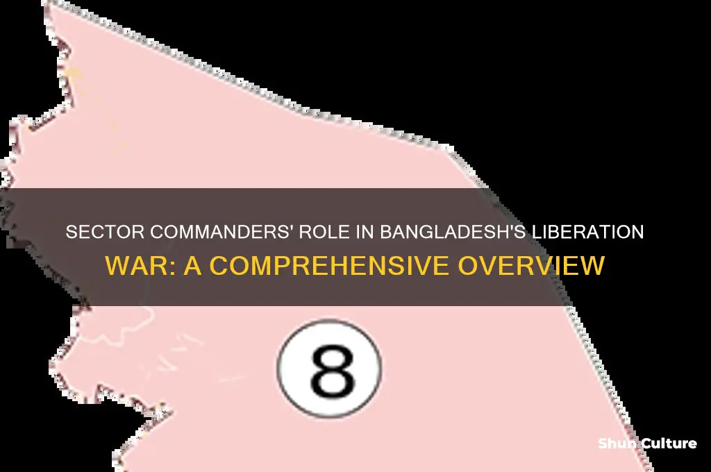 how many sector commander in bangladesh liberation war