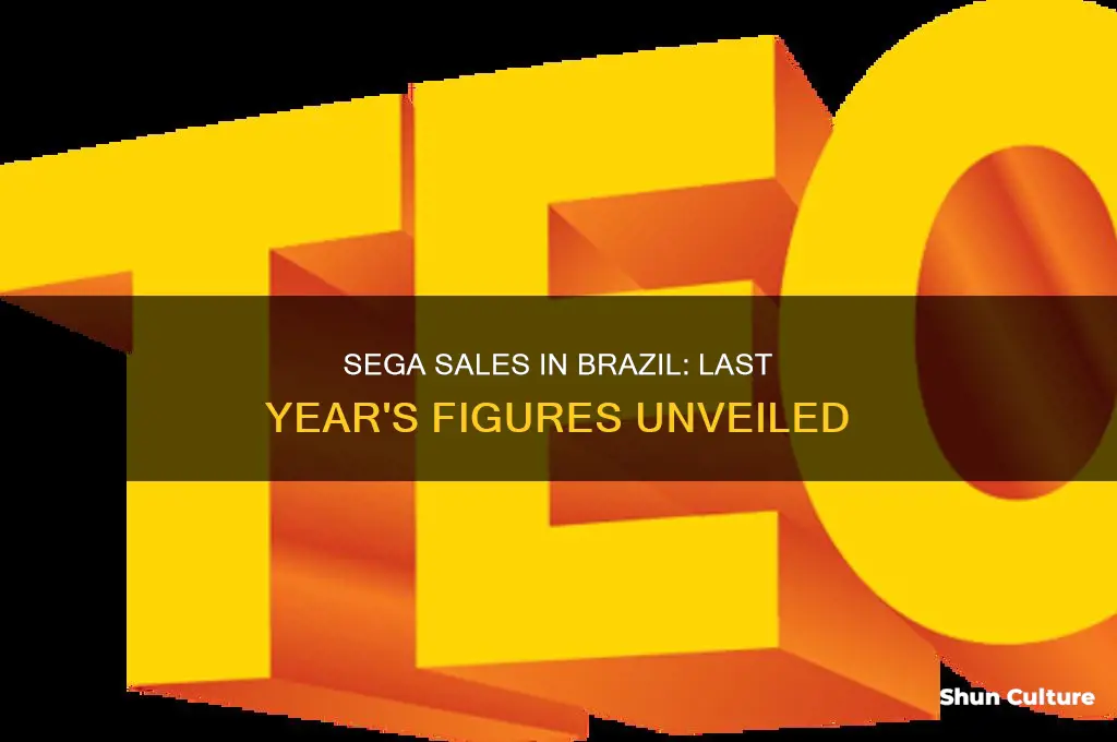 how many segas sold in brazil last year