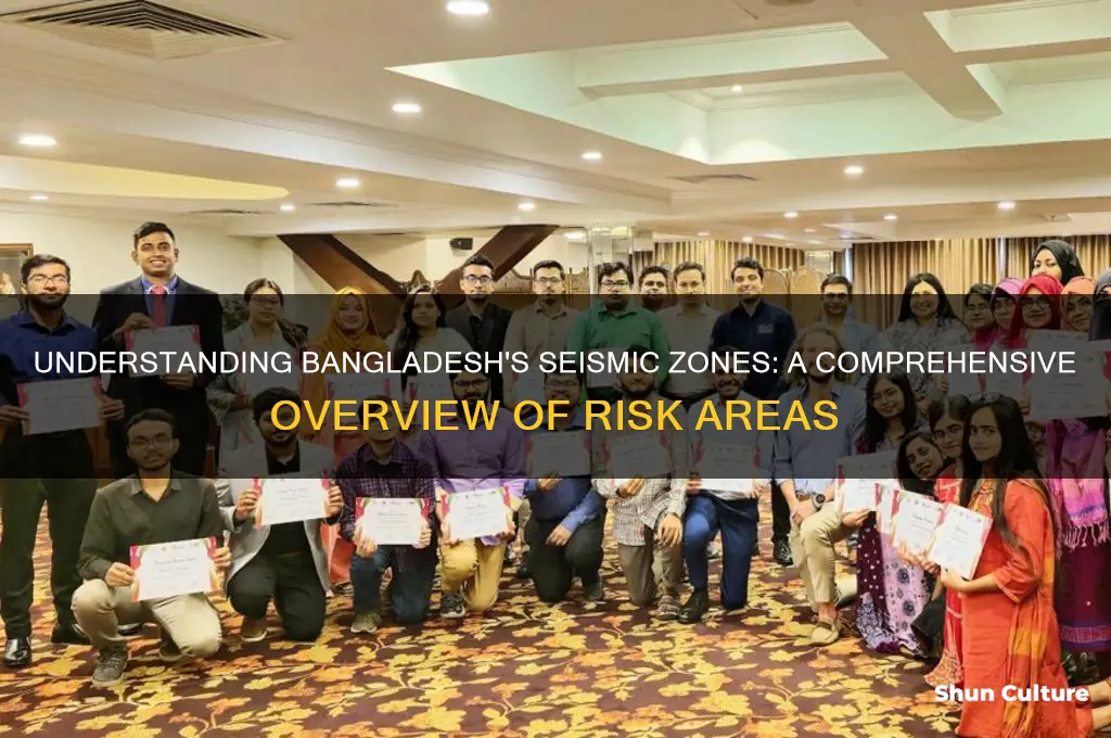how many seismic zone in bangladesh