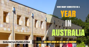 Understanding Australia's Academic Calendar: Semesters per Year Explained