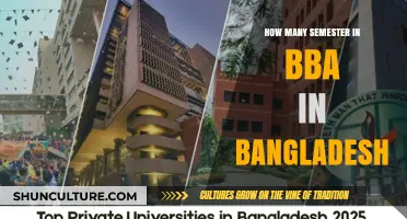BBA in Bangladesh: Understanding the Semester Structure and Duration