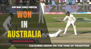 Pakistan's Historic Series Victories Down Under