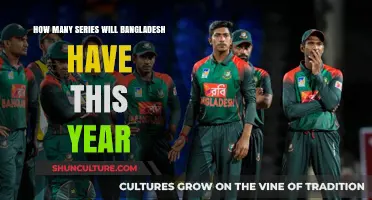 Bangladesh's Cricket Calendar: Anticipating Series in 2023