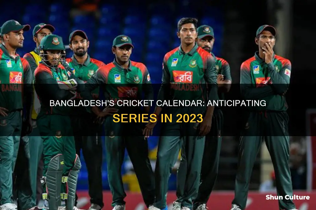 how many series will bangladesh have this year