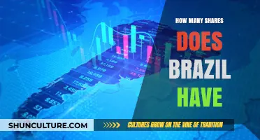 Brazil's Stock Market: Understanding the Total Number of Shares Available