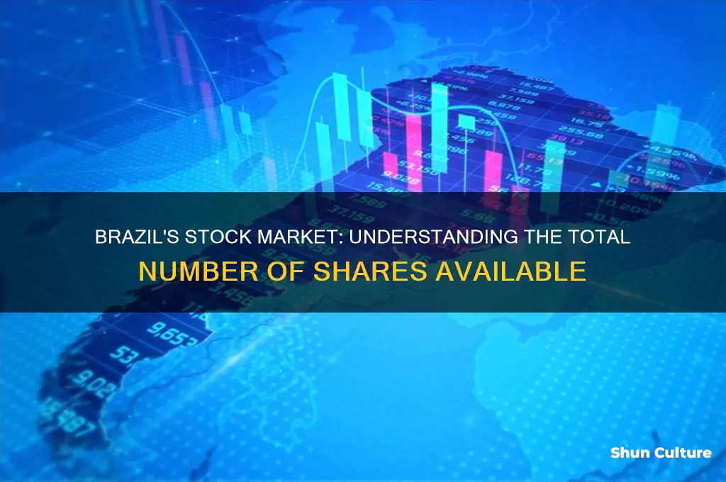 how many shares does brazil have