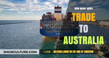 Exploring Australia's Trade: Ship Numbers and Insights