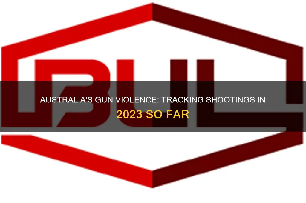 how many shootings has australia had this year