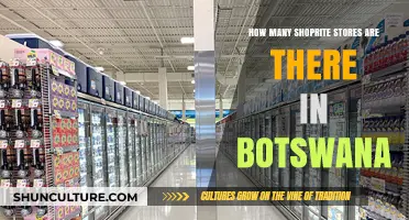 Shoprite's Presence in Botswana: Exploring the Number of Stores