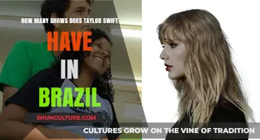 Taylor Swift's Brazil Tour: How Many Shows Will She Perform?