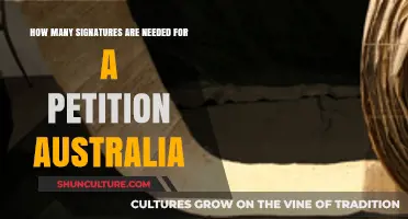 Understanding Petition Signature Requirements in Australia: A Comprehensive Guide