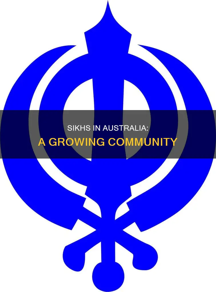 how many sikh population in australia