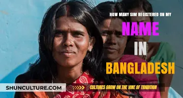 Check SIMs Registered Under Your Name in Bangladesh: A Quick Guide