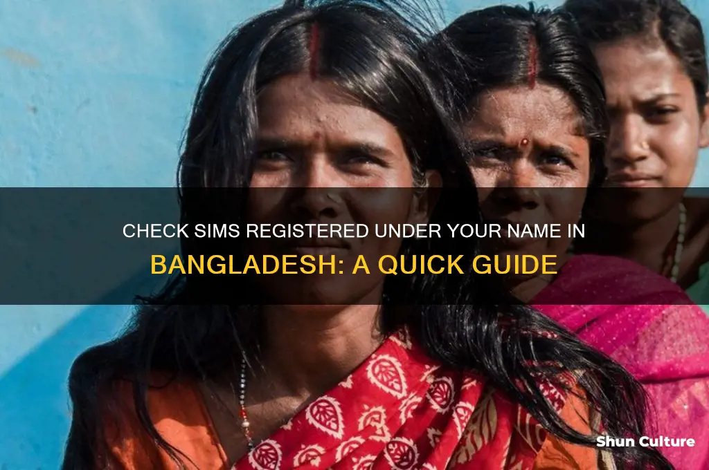 how many sim registered on my name in bangladesh