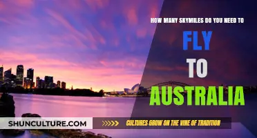 Skymiles to Australia: How Many Do You Need to Fly?