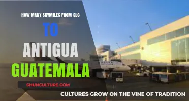 Flying SLC to Antigua Guatemala: Skymiles Earnings Explained