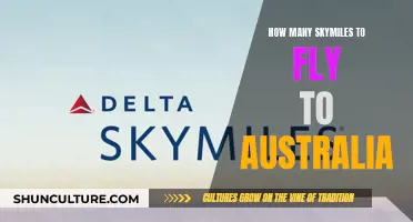 Earning SkyMiles for a Trip to Australia