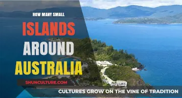 Small Islands Around Australia: How Many Are There?