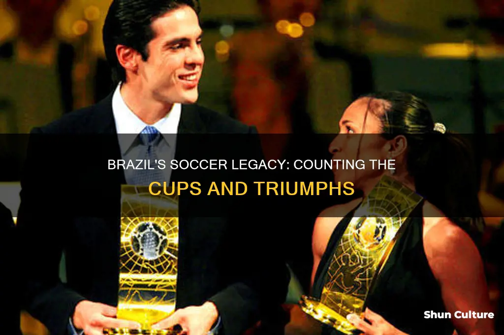 how many soccer cup brazil has