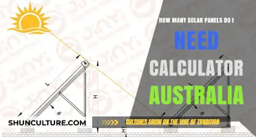 Calculate Your Solar Panel Needs in Australia: A Simple Guide