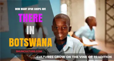 SPAR Stores in Botswana: Counting the Retail Outlets Nationwide