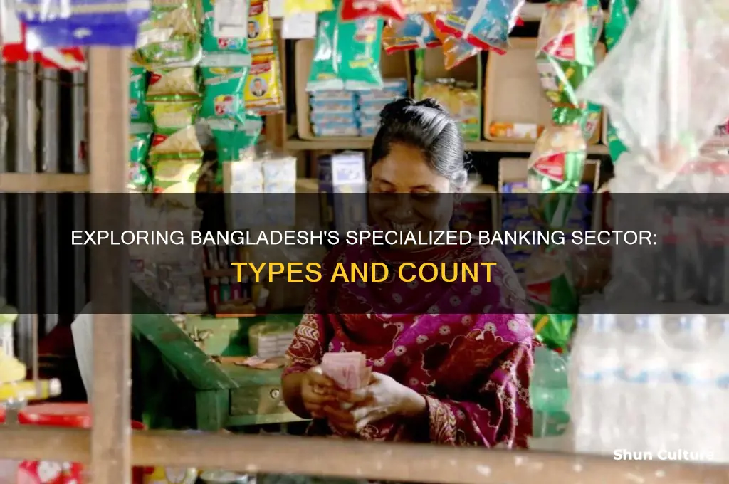 how many specialized bank in bangladesh