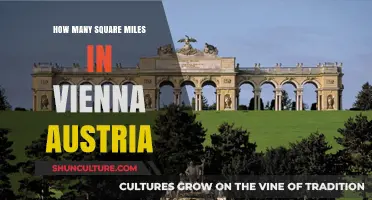 Vienna's Size: Exploring Austria's Capital in Square Miles